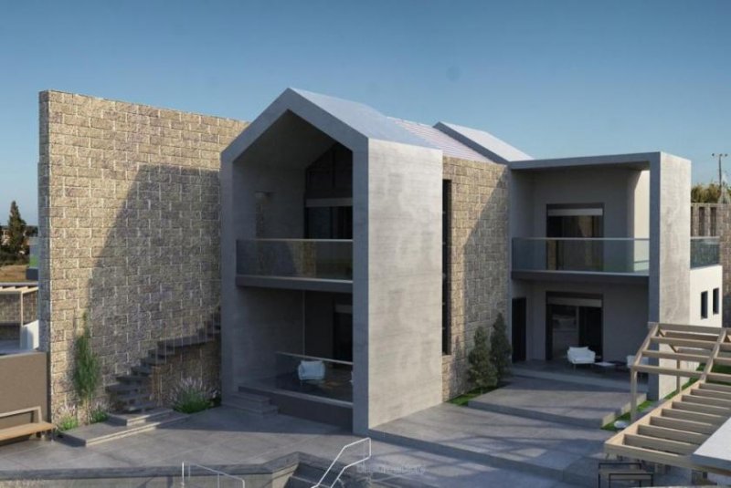 Kamisiana Kreta, Kamisiana: Seltene Gelegenheit für Investitionen – Zwei neue Villen direkt am Meer Haus kaufen